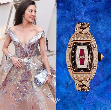 richard mille michelle yeoh price|richard mille jewellery.